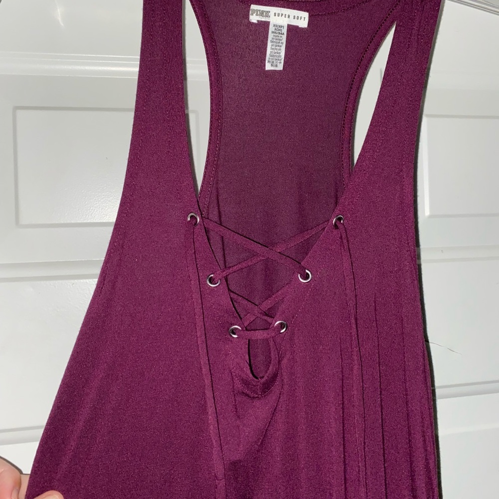 PINK Super Soft Tank Size Small
